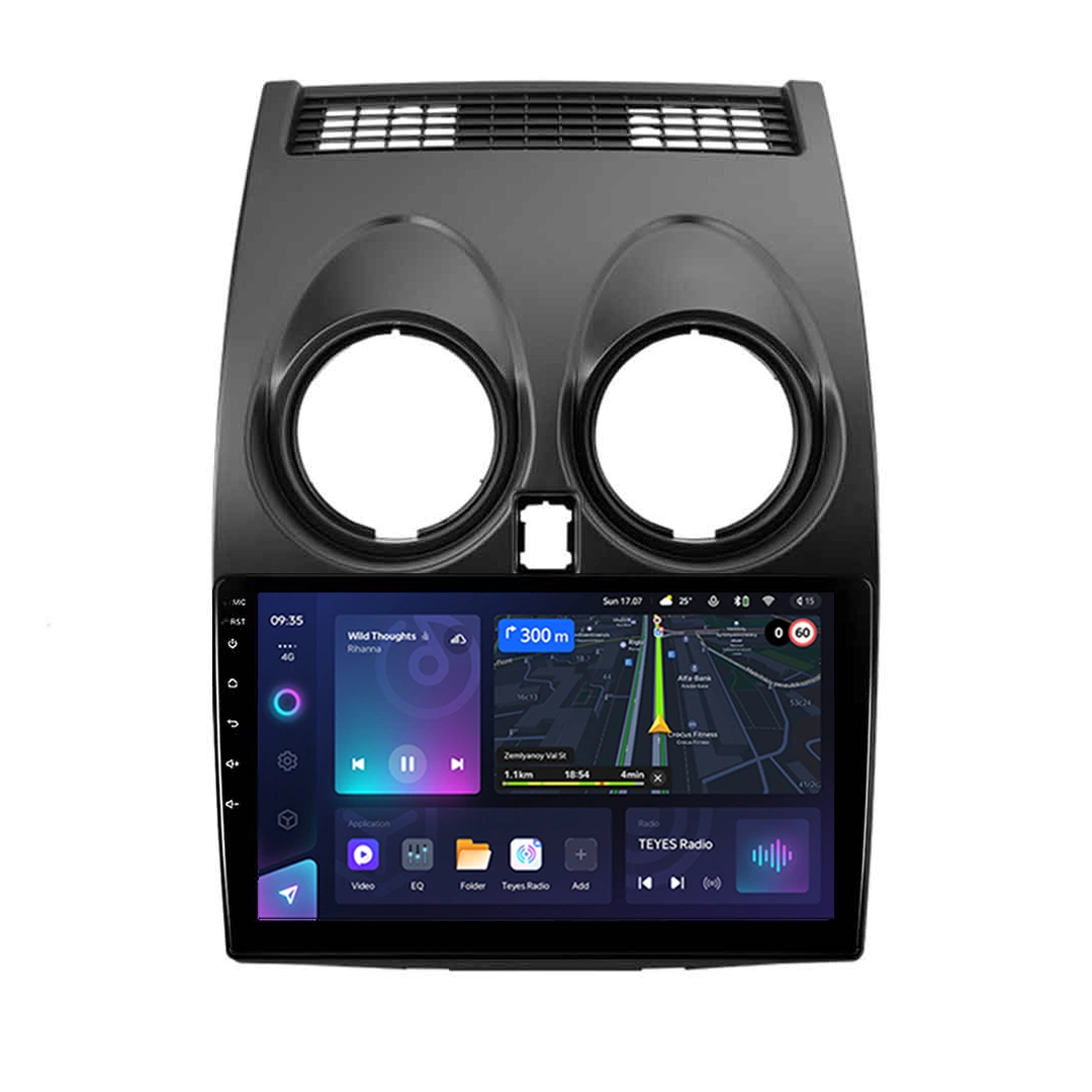 Navigatie Auto Teyes CC3L Nissan Qashqai 1 J10 2006-2013 4+64GB 9" IPS Octa-core 1.6Ghz, Android 4G Bluetooth 5.1 DSP - Varianta B - imagine 7