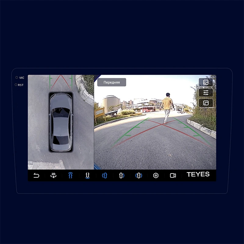 Navigatie Auto Teyes CC3 2K 360° Renault Master 2010-2019 6+128GB 10.36" QLED Octa-core 2Ghz, Android 4G Bluetooth 5.1 DSP - Varianta A - imagine 5