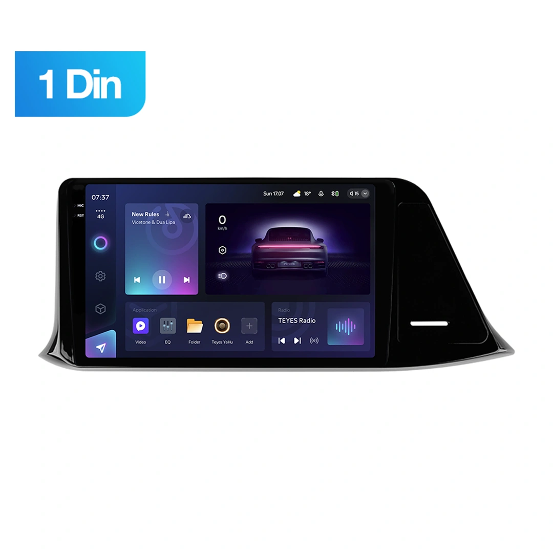 Navigatie Auto Teyes CC3 2K Toyota C-HR 2016-2023 6+128GB 9.5" QLED Octa-core 2Ghz