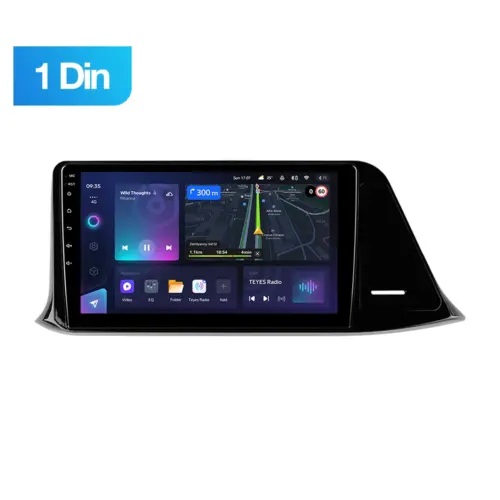 Navigatie Auto Teyes CC3L Toyota C-HR 2016-2023 4+64GB 9″ IPS Octa-core 1.6Ghz, Android 4G Bluetooth 5.1 DSP – Varianta B