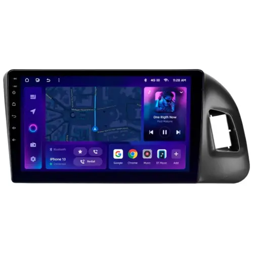 Navigatie Auto MOSS M2 Audi Q5 8R 2008-2017 4+32GB 9″ IPS Octa-core 1.6Ghz, Android 4G Bluetooth 5.1 DSP – Varianta B