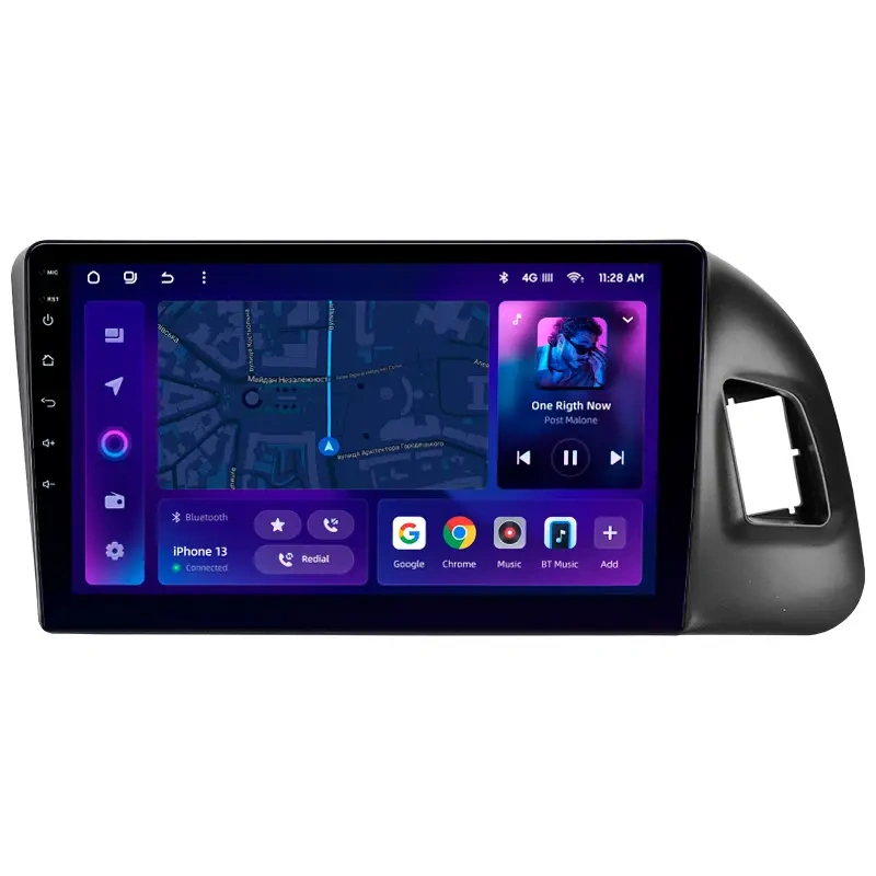 Navigatie Auto MOSS M2 Audi Q5 8R 2008-2017 4+32GB 9" IPS Octa-core 1.6Ghz