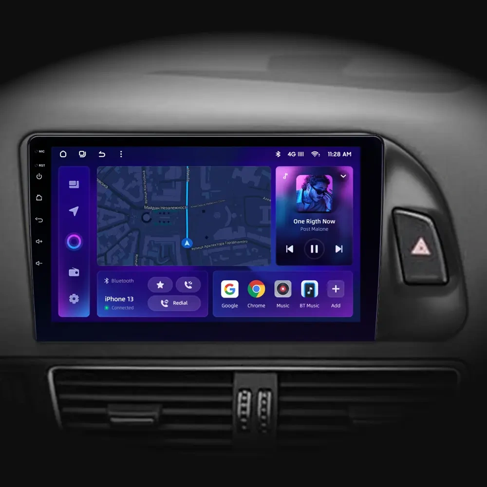 Android 4G Bluetooth 5.1 DSP - Varianta B