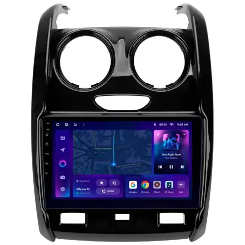 Navigatie Auto MOSS M2 Dacia Duster 1 2013-2017 4+64GB 9″ IPS Octa-core 1.6Ghz, Android 4G Bluetooth 5.1 DSP – Varianta B