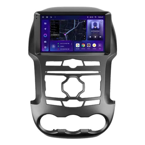 Navigatie Auto MOSS M2 Ford Ranger 3 2011-2018 4+64GB 9″ IPS Octa-core 1.6Ghz, Android 4G Bluetooth 5.1 DSP – Varianta A