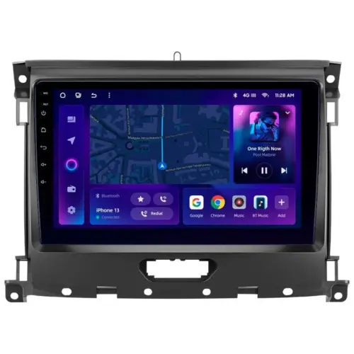 Navigatie Auto MOSS M2 Ford Ranger P703 2015-2022 4+64GB 9″ IPS Octa-core 1.6Ghz, Android 4G Bluetooth 5.1 DSP – Varianta A