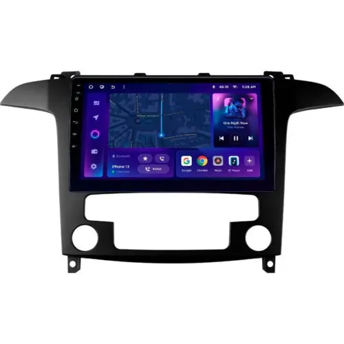 Navigatie Auto MOSS M2 Ford S-MAX 2006-2015 4+32GB 9″ IPS Octa-core 1.6Ghz, Android 4G Bluetooth 5.1 DSP – Varianta B