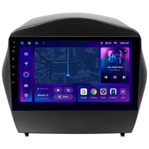 Navigatie Auto MOSS M2 Hyundai Tucson 2 2009-2015 4+64GB 9″ IPS Octa-core 1.6Ghz, Android 4G Bluetooth 5.1 DSP – Varianta A
