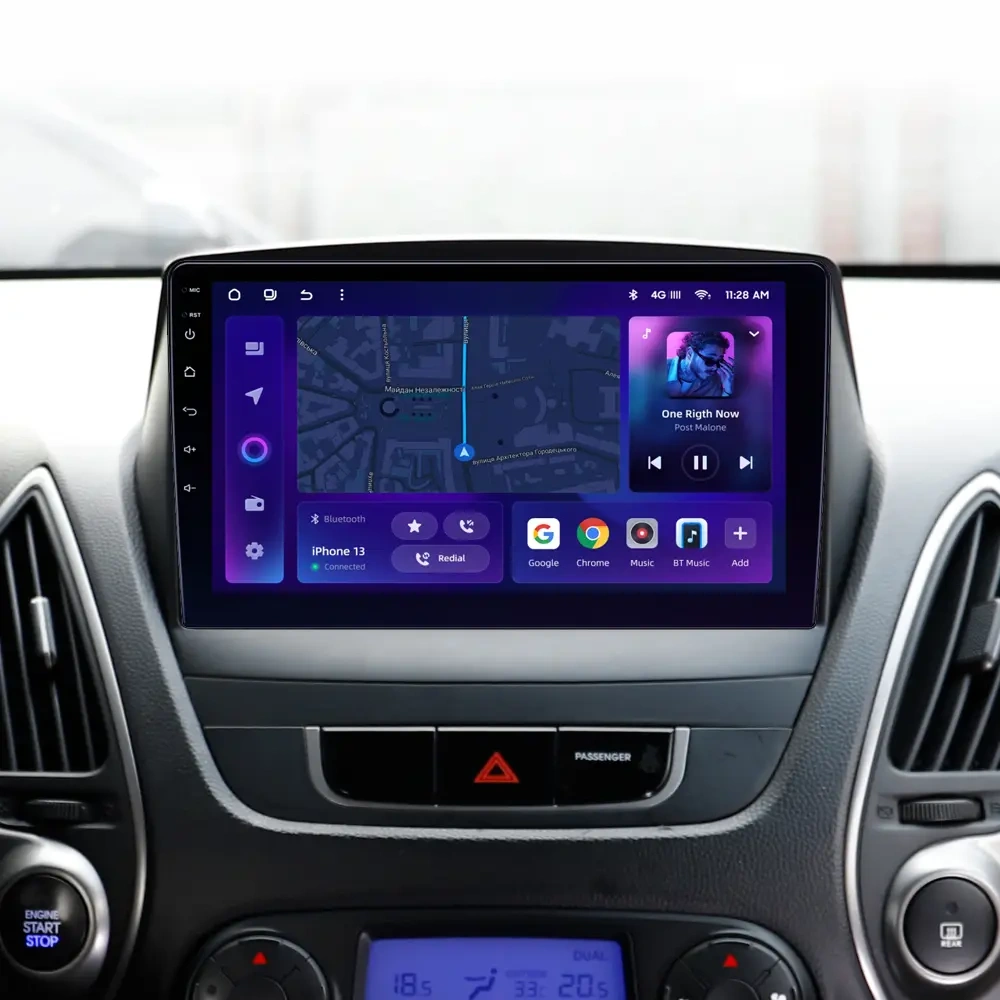 Android 4G Bluetooth 5.1 DSP - Varianta A