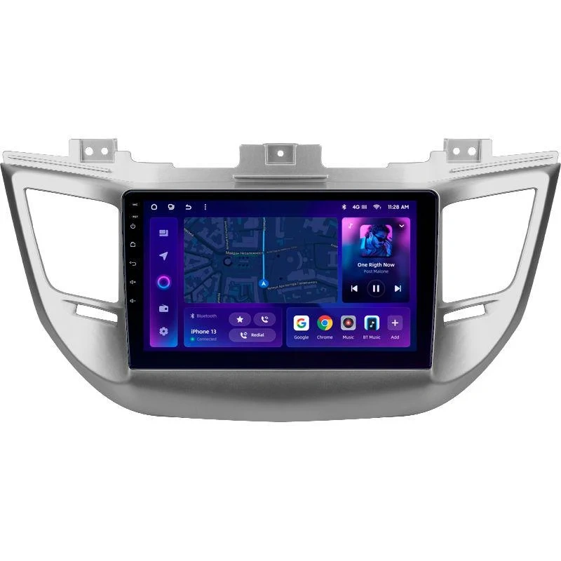 Navigatie Auto MOSS M2 Hyundai Tucson 3 2015-2018 4+64GB 9" IPS Octa-core 1.6Ghz