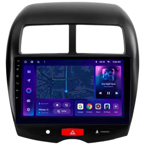 Navigatie Auto MOSS M2 Mitsubishi ASX 1 2010-2016 4+32GB 10″ IPS Octa-core 1.6Ghz, Android 4G Bluetooth 5.1 DSP – Varianta B