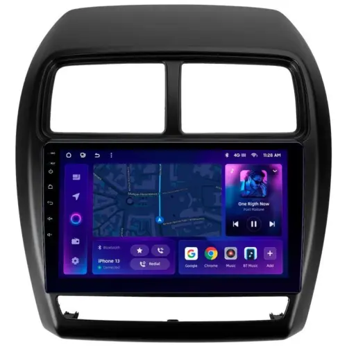 Navigatie Auto MOSS M2 Mitsubishi ASX 2 2016-2023 4+64GB 9″ IPS Octa-core 1.6Ghz, Android 4G Bluetooth 5.1 DSP – Varianta A