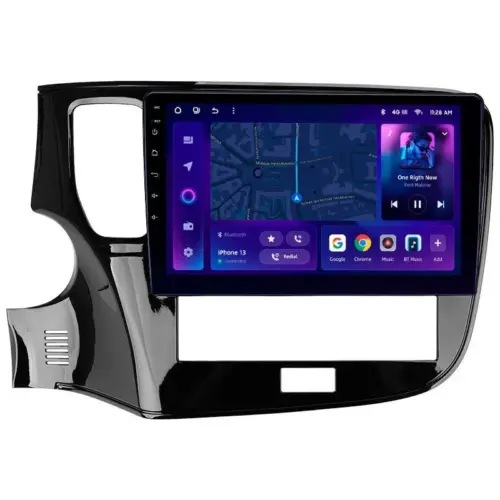 Navigatie Auto MOSS M2 Mitsubishi Outlander 3 2018-2021 4+64GB 10″ IPS Octa-core 1.6Ghz, Android 4G Bluetooth 5.1 DSP – Varianta A