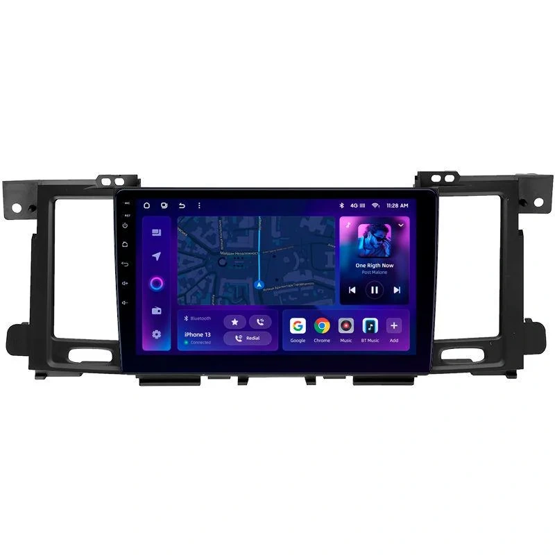 Navigatie Auto MOSS M2 Nissan Patrol Y62 2010-2020 4+32GB 9" IPS Octa-core 1.6Ghz