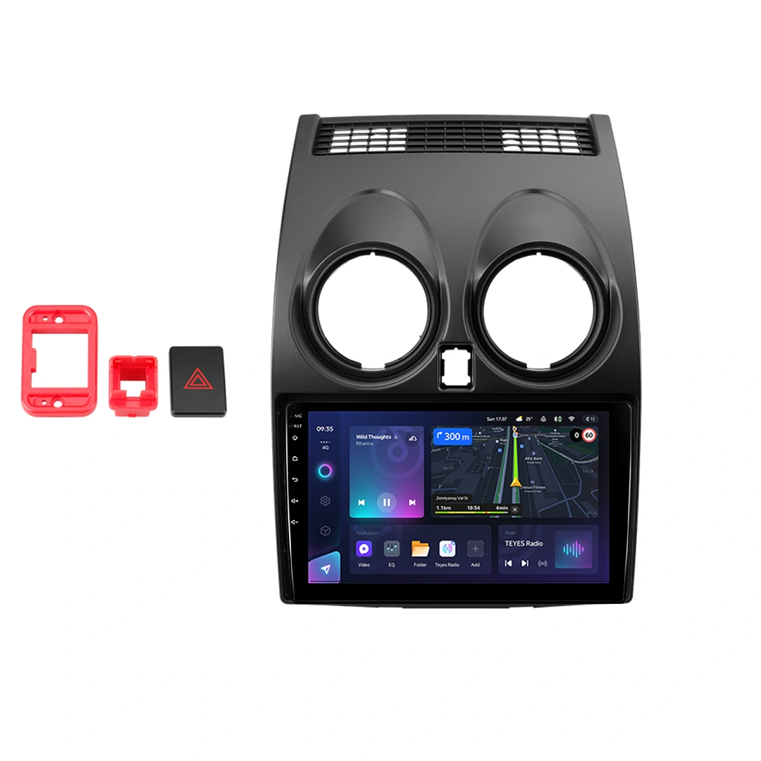 Navigatie Auto MOSS M2 Nissan Qashqai 1 J10 2006-2013 4+32GB 9" IPS Octa-core 1.6Ghz, Android 4G Bluetooth 5.1 DSP - Varianta B - imagine 7