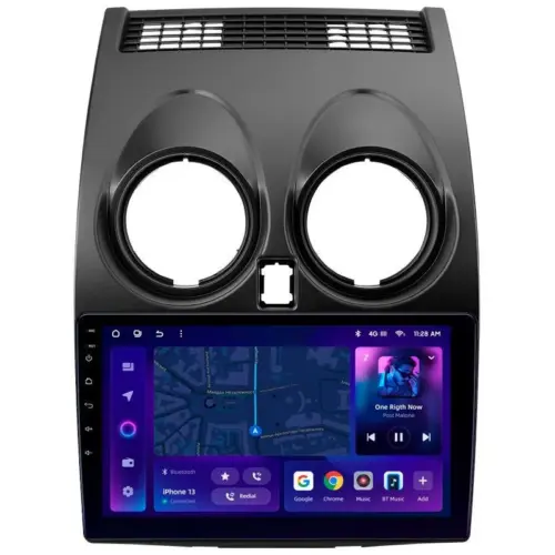 Navigatie Auto MOSS M2 Nissan Qashqai 1 J10 2006-2013 4+64GB 9″ IPS Octa-core 1.6Ghz, Android 4G Bluetooth 5.1 DSP – Varianta B