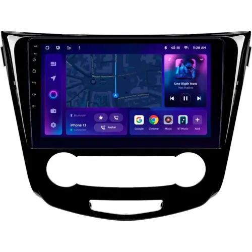 Navigatie Auto MOSS M2 Nissan Qashqai 2 J11 2013-2017 4+64GB 10″ IPS Octa-core 1.6Ghz, Android 4G Bluetooth 5.1 DSP – Varianta B