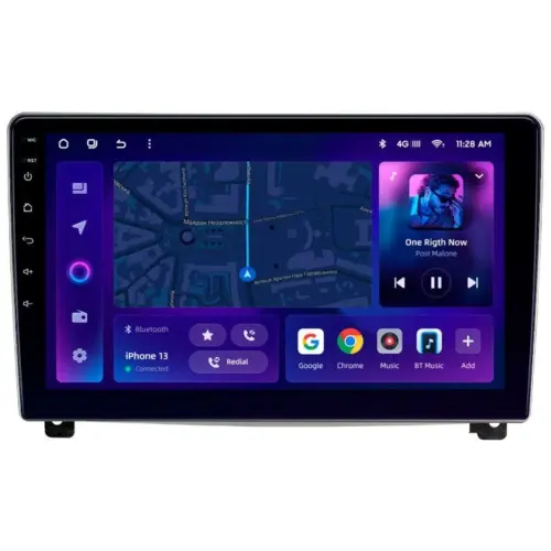 Navigatie Auto MOSS M2 Peugeot 407 2004-2011 4+32GB 9″ IPS Octa-core 1.6Ghz, Android 4G Bluetooth 5.1 DSP – Varianta B