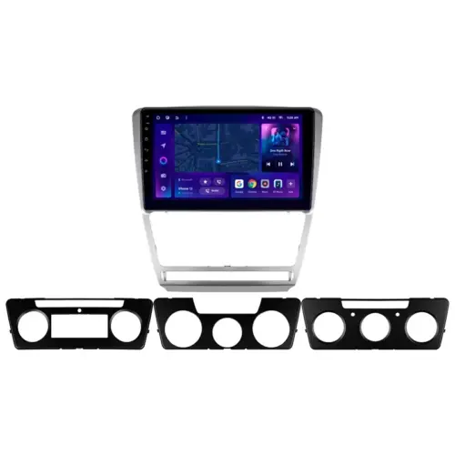 Navigatie Auto MOSS M2 Skoda Octavia 2 2004-2013 4+64GB 10″ IPS Octa-core 1.6Ghz, Android 4G Bluetooth 5.1 DSP – Varianta A