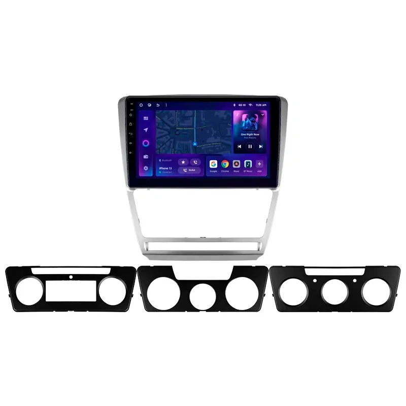 Navigatie Auto MOSS M2 Skoda Octavia 2 2004-2013 4+64GB 10" IPS Octa-core 1.6Ghz