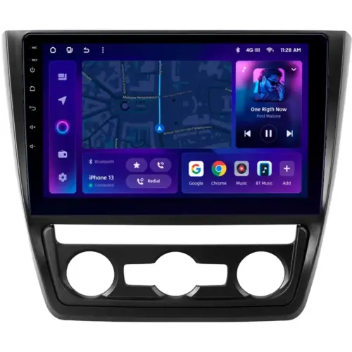 Navigatie Auto MOSS M2 Skoda Yeti 2014-2017 4+64GB 10″ IPS Octa-core 1.6Ghz, Android 4G Bluetooth 5.1 DSP – Varianta A