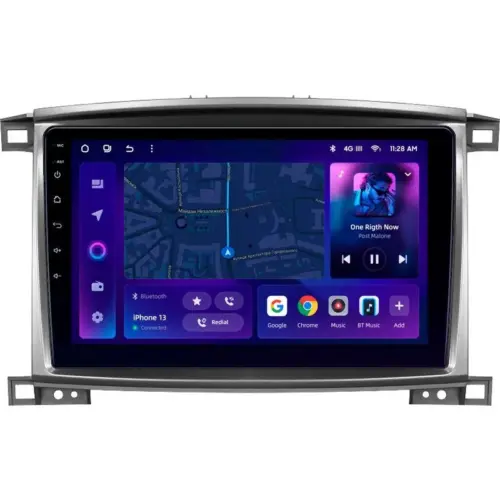 Navigatie Auto MOSS M2 Toyota Land Cruiser LC J100 2002-2007 4+32GB 10″ IPS Octa-core 1.6Ghz, Android 4G Bluetooth 5.1 DSP – Varianta C