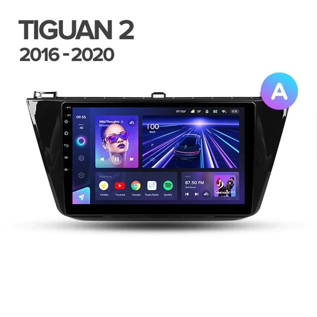 Navigatie Auto MOSS M2 Volkswagen Tiguan 2 2016-2023 4+64GB 10" IPS Octa-core 1.6Ghz, Android 4G Bluetooth 5.1 DSP - Varianta A - imagine 6