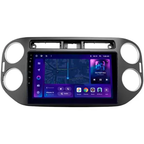 Navigatie Auto MOSS M2 Volkswagen Golf Plus 2006-2016 4+32GB 9″ IPS Octa-core 1.6Ghz, Android 4G Bluetooth 5.1 DSP – Varianta A