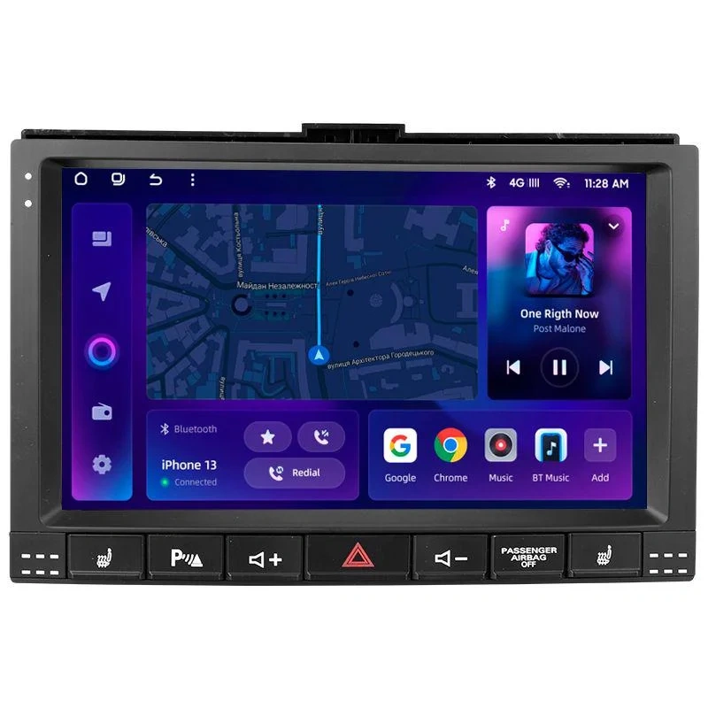 Navigatie Auto MOSS M2 Volkswagen Touareg 1 2002-2010 4+64GB 9" IPS Octa-core 1.6Ghz