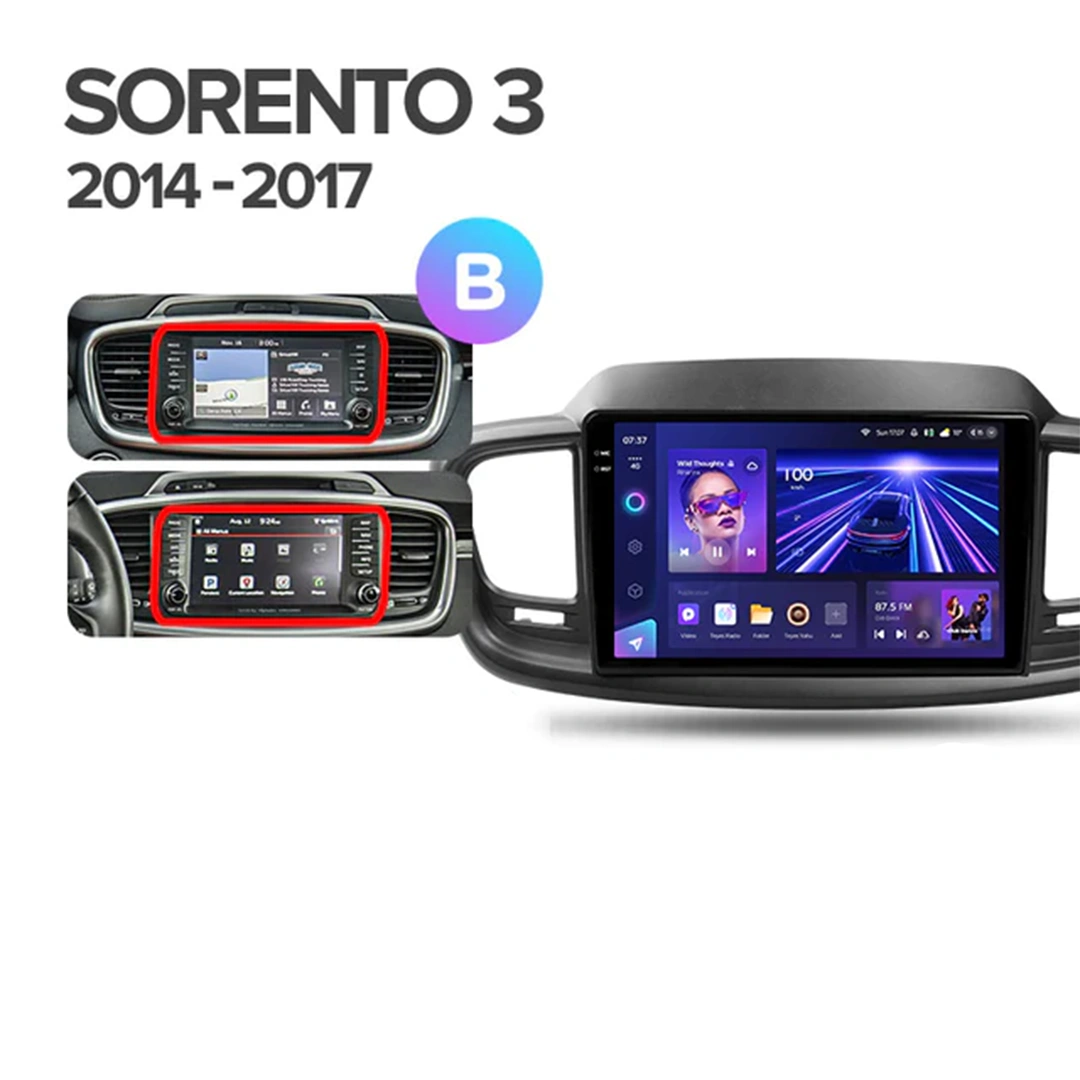 Navigatie Auto MOSS M2 Kia Sorento 2015-2020 4+32GB 10" IPS Octa-core 1.6Ghz, Android 4G Bluetooth 5.1 DSP - Varianta A - imagine 7