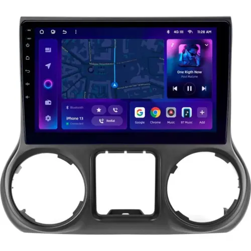 Navigatie Auto MOSS M2 Jeep Wrangler 3 2010-2018 4+32GB 10″ IPS Octa-core 1.6Ghz, Android 4G Bluetooth 5.1 DSP – Varianta B