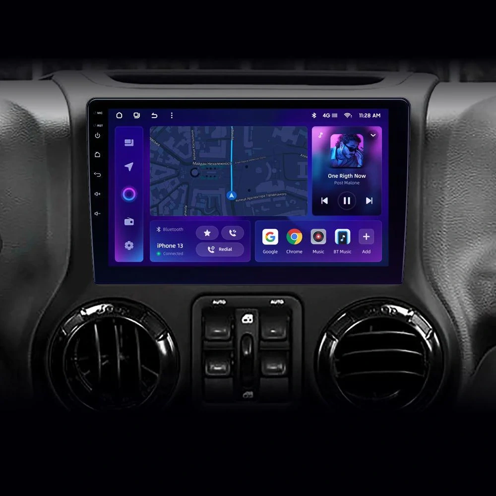 Android 4G Bluetooth 5.1 DSP - Varianta B