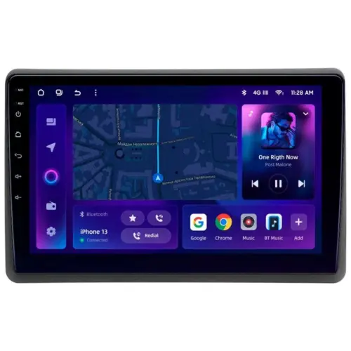 Navigatie Auto MOSS M2 Renault Master 2010-2019 4+32GB 10″ IPS Octa-core 1.6Ghz, Android 4G Bluetooth 5.1 DSP – Varianta B