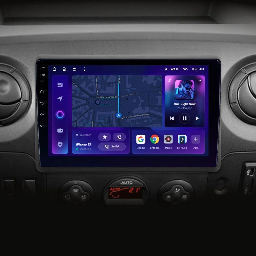 Android 4G Bluetooth 5.1 DSP - Varianta B