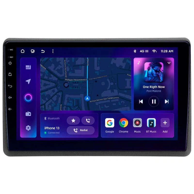 Navigatie Auto MOSS M2 Opel Movano B 2010-2019 4+64GB 10" IPS Octa-core 1.6Ghz