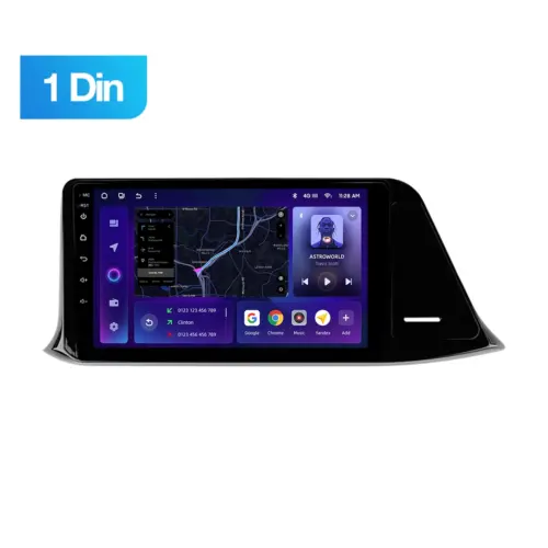 Navigatie Auto MOSS M2 Toyota C-HR 2016-2023 4+64GB 9″ IPS Octa-core 1.6Ghz, Android 4G Bluetooth 5.1 DSP – Varianta B