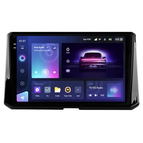 Navigatie Auto Teyes CC3 2K Toyota Corolla 12 2018-2020 6+128GB 10.36″ QLED Octa-core 2Ghz, Android 4G Bluetooth 5.1 DSP – Varianta B