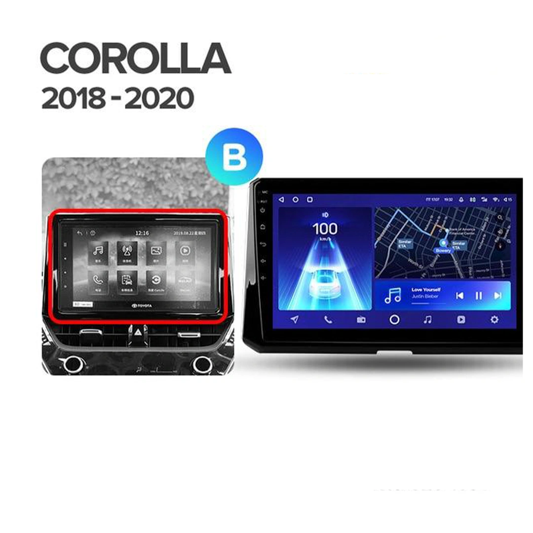 Navigatie Auto Teyes CC3 2K 360° Toyota Corolla 12 2018-2020 6+128GB 10.36" QLED Octa-core 2Ghz, Android 4G Bluetooth 5.1 DSP - Varianta A - imagine 9