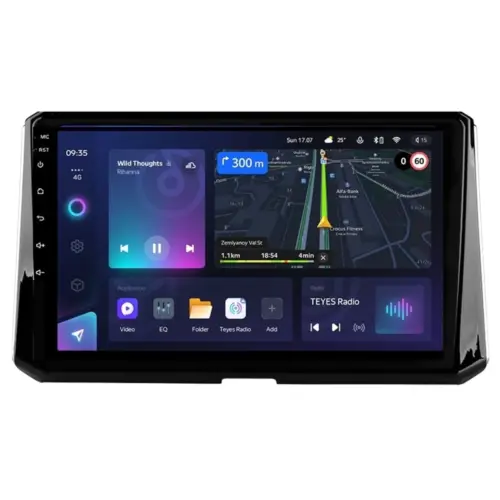 Navigatie Auto Teyes CC3L Toyota Corolla 12 2018-2020 4+64GB 10.2″ IPS Octa-core 1.6Ghz, Android 4G Bluetooth 5.1 DSP – Varianta B