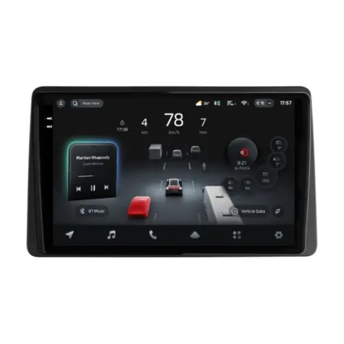 Navigatie Auto cu Asistenta AI Teyes CC4 PRO Dacia Duster 2 2018-2021 8+128GB 10.36″ QLED, Android 13, 5G, 7.1 DSP, CarPlay – Varianta B