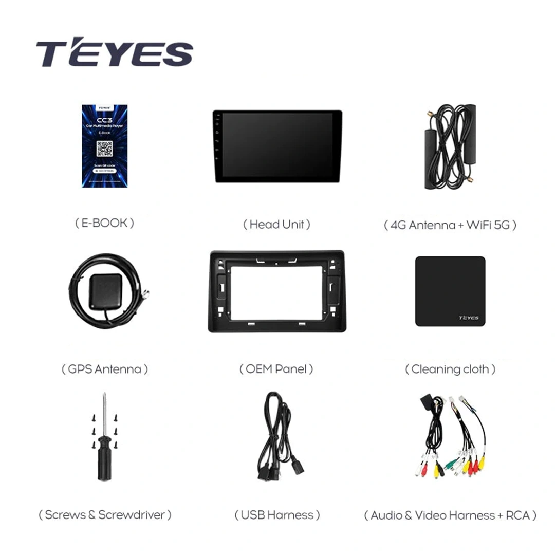 Navigatie Auto cu Asistenta AI Teyes CC4 PRO Dacia Duster 2 2018-2021 8+128GB 10.36" QLED, Android 13, 5G, 7.1 DSP, CarPlay - Varianta B - imagine 10