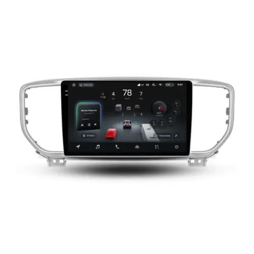 Navigatie Auto cu Asistenta AI Teyes CC4 PRO Kia Sportage 4 2016-2018 8+128GB 9.5″ QLED, Android 13, 5G, 7.1 DSP, CarPlay – Varianta A