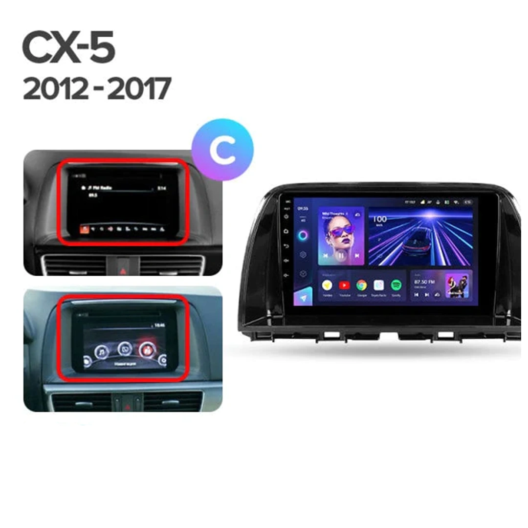 Navigatie Auto cu Asistenta AI Teyes CC4 PRO Mazda CX-5 2012-2015 8+128GB 9.5" QLED, Android 13, 5G, 7.1 DSP, CarPlay - Varianta B - imagine 10