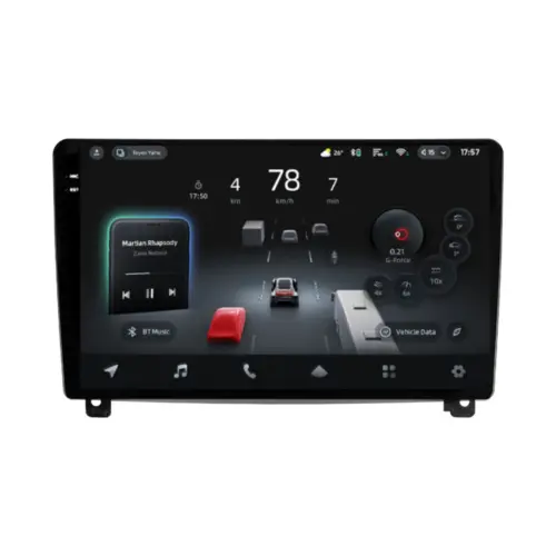Navigatie Auto cu Asistenta AI Teyes CC4 PRO Peugeot 407 2004-2011 8+128GB 9.5″ QLED, Android 13, 5G, 7.1 DSP, CarPlay – Varianta B