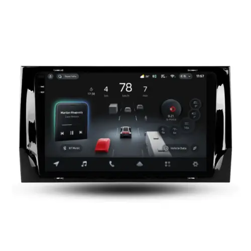 Navigatie Auto cu Asistenta AI Teyes CC4 PRO Skoda Kodiaq 2017-2021 8+128GB 9.5″ QLED, Android 13, 5G, 7.1 DSP, CarPlay – Varianta B