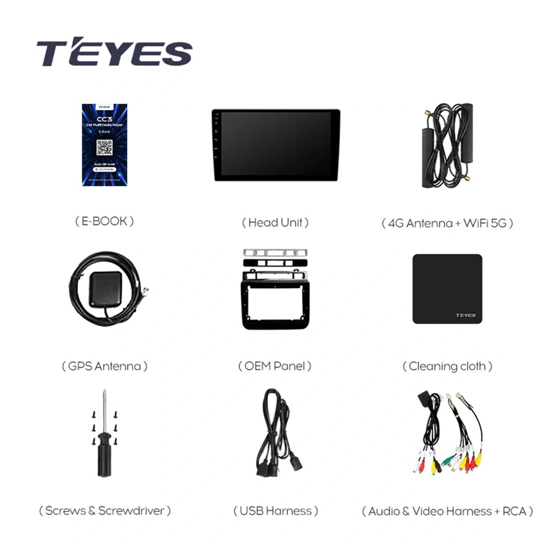 Navigatie Auto cu Asistenta AI Teyes CC4 PRO Volkswagen Touareg 2 2010-2018 8+128GB 9.5" QLED, Android 13, 5G, 7.1 DSP, CarPlay - Varianta A - imagine 10