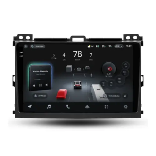 Navigatie Auto cu Asistenta AI Teyes CC4 PRO Toyota Land Cruiser Prado J150 2009-2013 8+128GB 9.5″ QLED, Android 13, 5G, 7.1 DSP, CarPlay – Varianta C