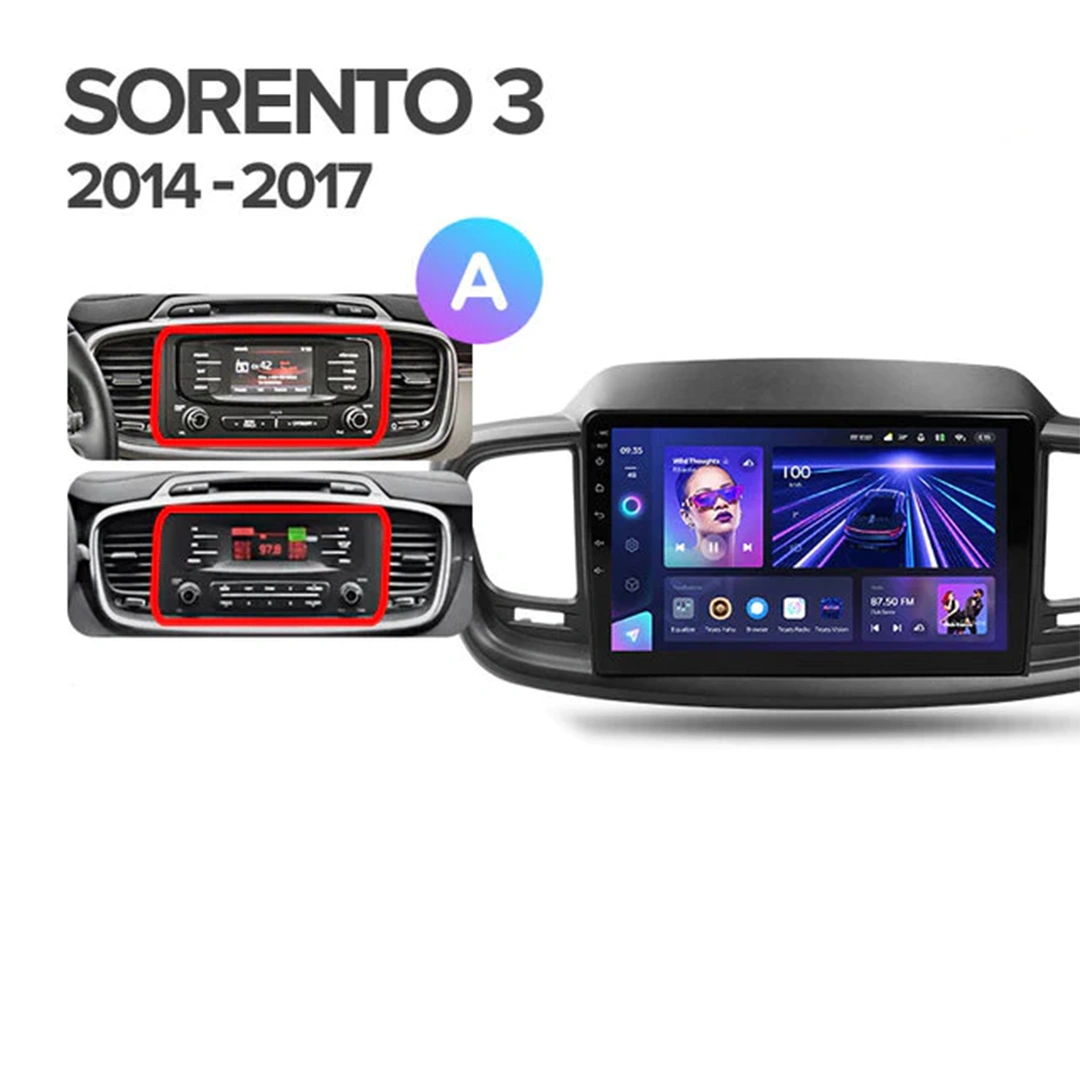 Navigatie Auto cu Asistenta AI Teyes CC4 PRO Kia Sorento 2015-2020 8+128GB 10.36" QLED, Android 13, 5G, 7.1 DSP, CarPlay - Varianta A - imagine 8