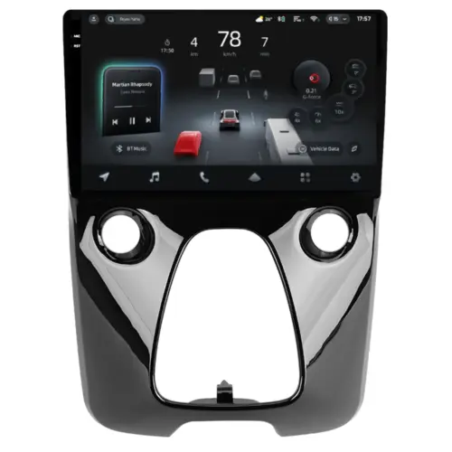 Navigatie Auto cu Asistenta AI Teyes CC4 PRO Peugeot 108 2014-2021 8+128GB 10.36″ QLED, Android 13, 5G, 7.1 DSP, CarPlay – Varianta A