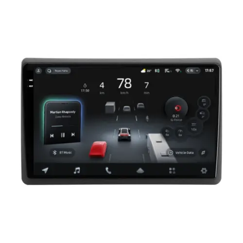 Navigatie Auto cu Asistenta AI Teyes CC4 PRO Renault Master 2010-2019 8+128GB 10.36″ QLED, Android 13, 5G, 7.1 DSP, CarPlay – Varianta B